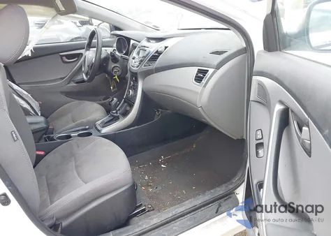 2016 Hyundai Elantra Se from USA, damaged, VIN 5NPDH4AE4GH713816